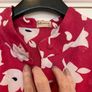 Vintage blouse/bomber hybrid Image 5