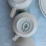 Arklow brendan erin stone design 3 x cups and Saucers,vintage collectors items ,buyer collects or pays postage thank you, see pictures for condition, sold as seen. Image 5