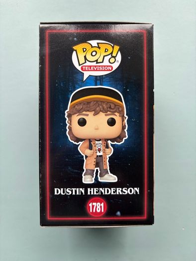Funko Pop - Dustin Henderson 1781 - Stranger Things - Vinyl Action Figure