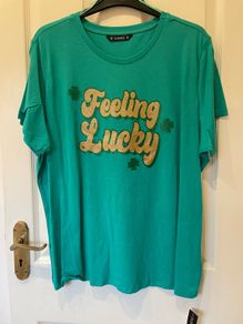 Ladies Lucky TShirt XL NEW