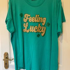 Ladies Lucky TShirt XL NEW