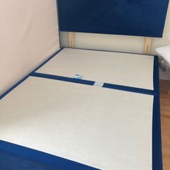 Brand new bed frame and bed.