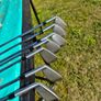KASMAX P770 Forged Irons 4 to PW Stiff Steel Shafts in Excellent Condition Image 4