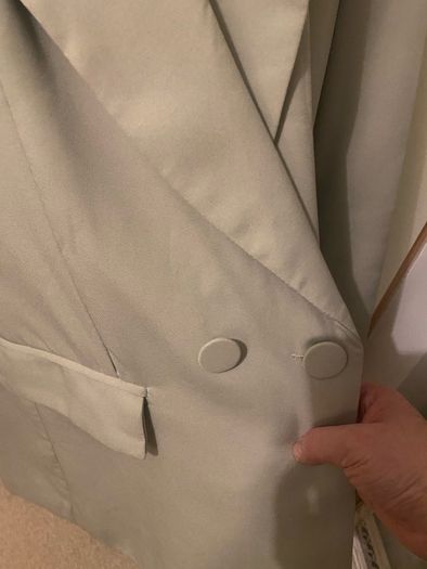Sage Green Blazer