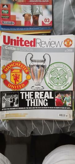 programmes (Manchester United)