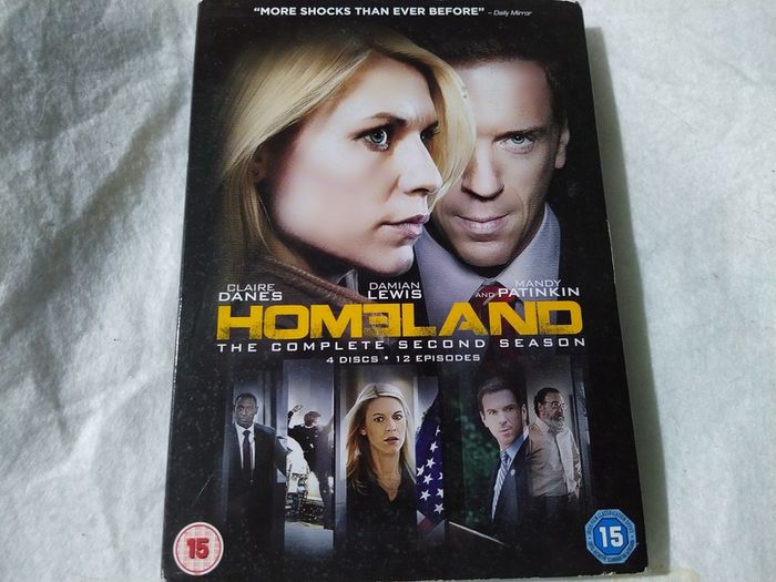 Homeland Season 2 Dvd Boxset