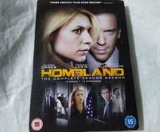 Homeland Season 2 Dvd Boxset