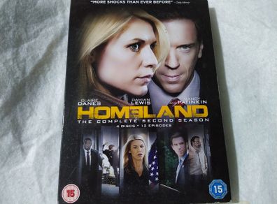 Homeland Season 2 Dvd Boxset