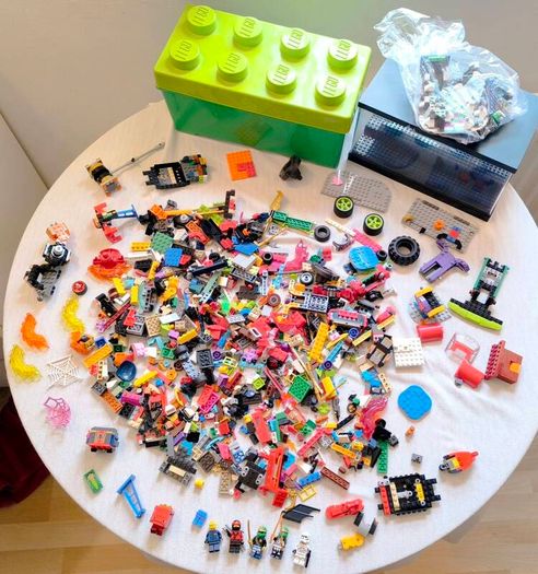 Lego Bundle + Display Box
