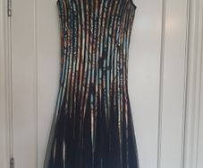 Beautiful multi coloured dress - Size 12