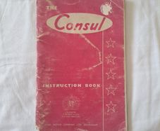 Ford Consul Instruction Booklet 1957
