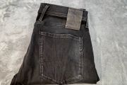 Replay men's Anbass hyper flex slim tapered black jeans - VGC - W35 L29