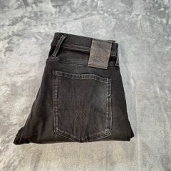 Replay men's Anbass hyper flex slim tapered black jeans - VGC - W35 L29