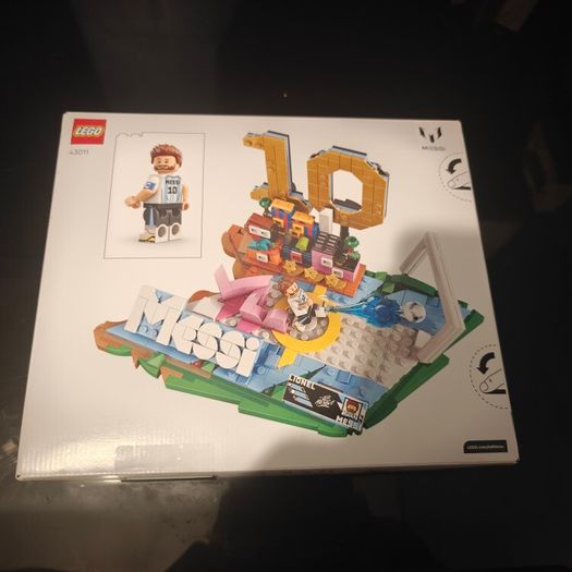 lego Lionel Messi Football Highlights 43011