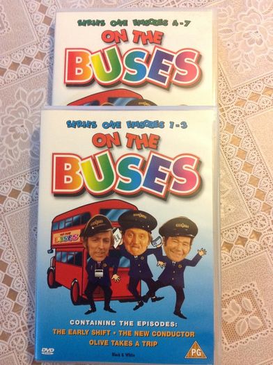 On the Buses 4 DVD set