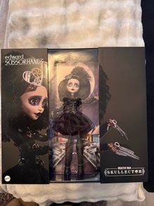 Edward Scissorhands Skullector Monster High Doll