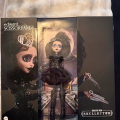 Edward Scissorhands Skullector Monster High Doll