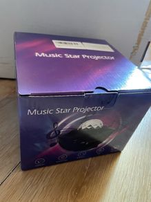 Music Star Projector