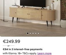 Tv Stand oak
