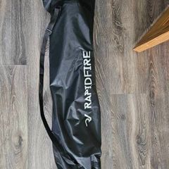 rapid fire football rebounder 8ft x 6ft