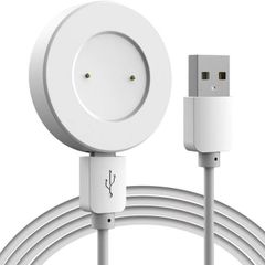 White USB Charger Cable Dock For Huawei Watch GT, GT2, GT Active, Honor Magic 2