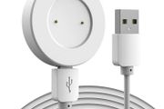 White USB Charger Cable Dock For Huawei Watch GT, GT2, GT Active, Honor Magic 2