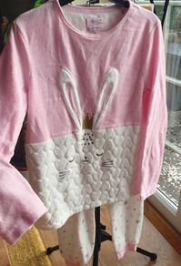 New Girls Easter Pajamas Age 11 to 12 Yrs