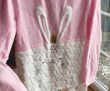 New Girls Easter Pajamas Age 11 to 12 Yrs