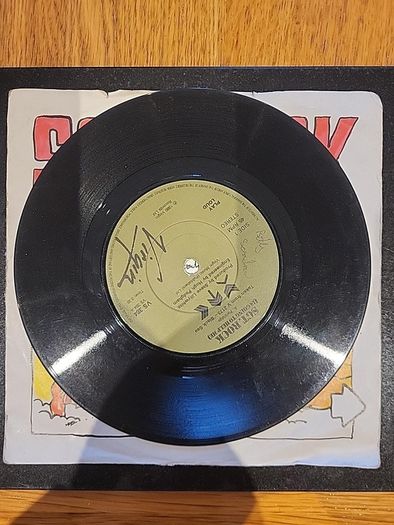 XTC Sgt Rock 7 Inch Vinyl Single