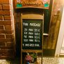 Large Wooden Chalkboard (Free Delivery) Image 5