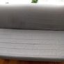 IKEA 2-Seat Sofa-Bed (Black & White Geometric) Image 7