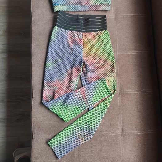 Colourful Tie dye Honeycomb Sports set, size 10