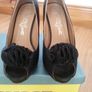 Peeptoe Ruffle Heels Size 4 Image 3