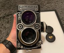 Rollei Rolleiflex 3.5F