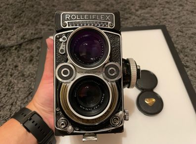 Rollei Rolleiflex 3.5F