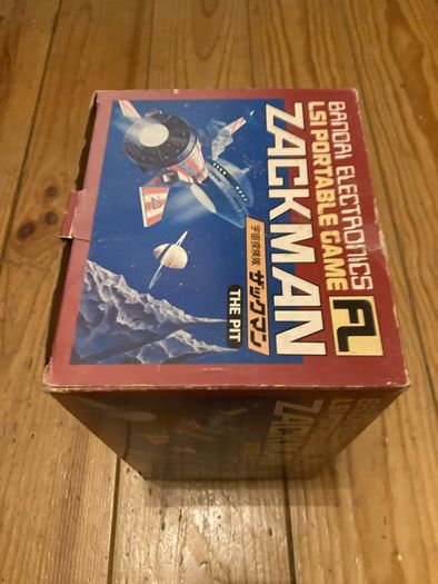 Zackman LCD game