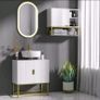 bathroom under sink cabinet Image 5