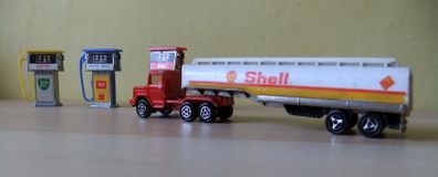 Majorette Tanker & Pumps