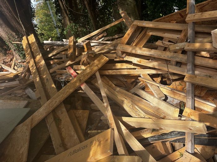 free wood to take away