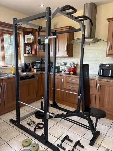 All In 1 Complete Gym Set, Everything You Need!!
