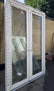 pvc french doo