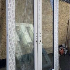 pvc french doo