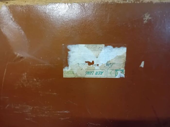old suit case