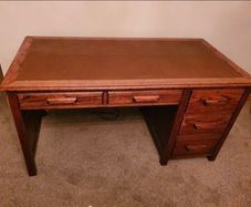 Antique writing table