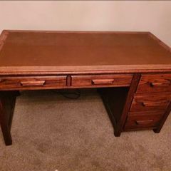 Antique writing table