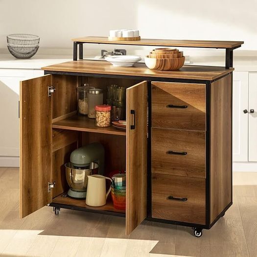 Kitchen Island Retro Style FREE DELIVERY