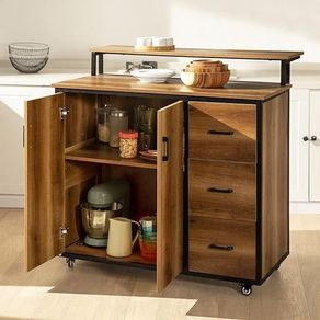 Kitchen Island Retro Style FREE DELIVERY