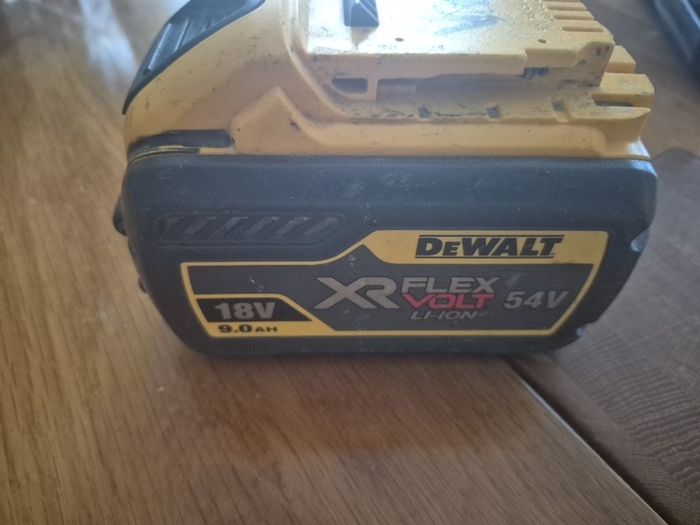 DeWalt 9ah/54v Battery not working