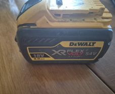 DeWalt 9ah/54v Battery not working