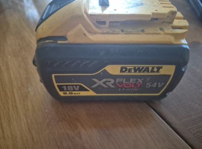 DeWalt 9ah/54v Battery not working